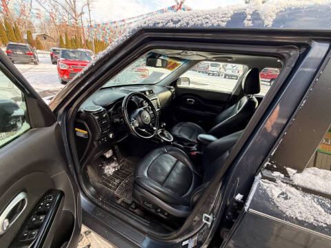 2016 Kia Soul !