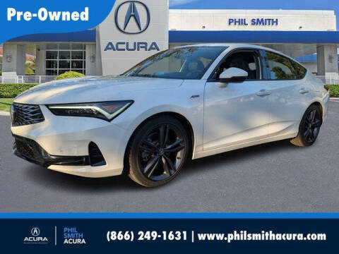 2024 Acura Integra w/Tech w/A-SPEC