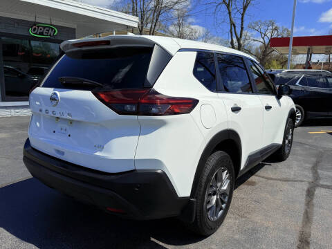 2021 Nissan Rogue S