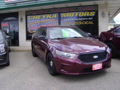2014 Ford Taurus for sale at Cheyka Motors in Schofield WI
