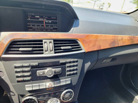 2013 Mercedes-Benz C-Class