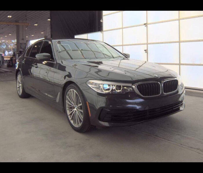 2019 BMW 5 Series 540i