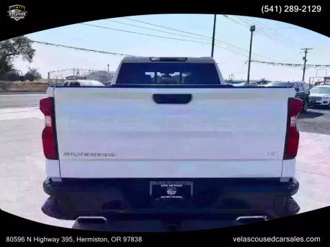 2019 Chevrolet Silverado 1500 LT Trail Boss