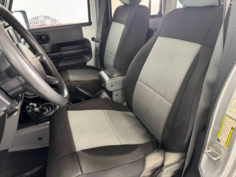 2007 Jeep Wrangler Unlimited X