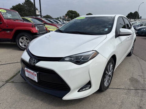 2017 Toyota Corolla XLE