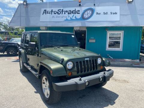 2008 Jeep Wrangler Unlimited for sale at Autostrade in Indianapolis IN