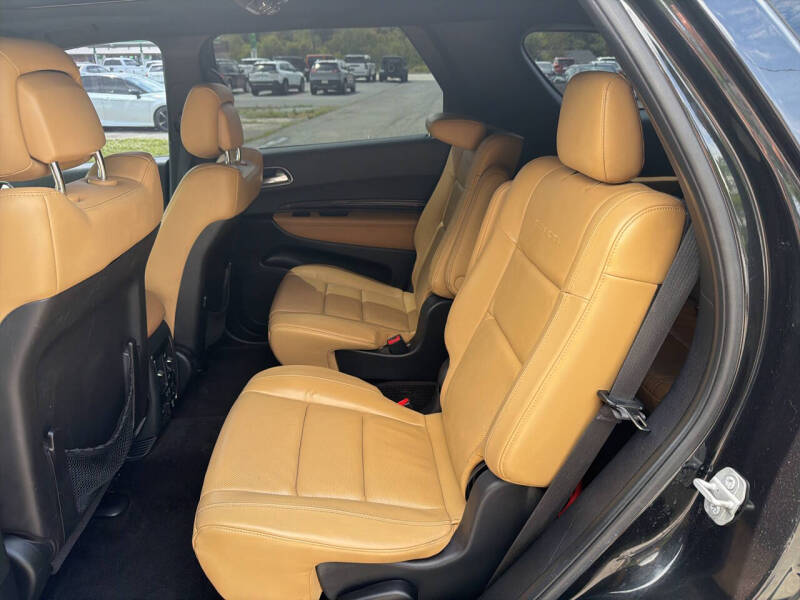 2016 Dodge Durango Citadel
