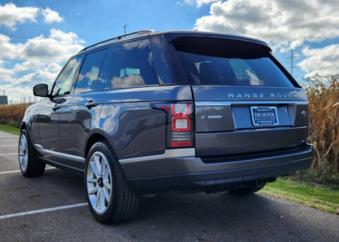 2017 Land Rover Range Rover Supercharged