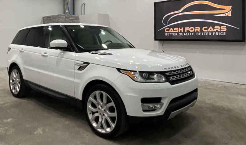 2015 Land Rover Range Rover Sport HSE