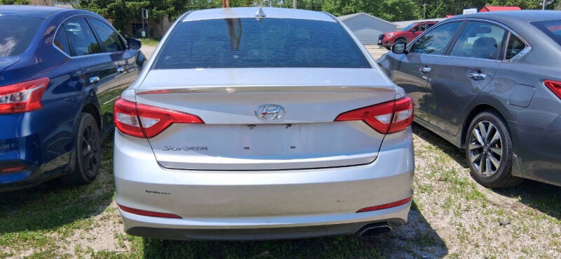 2016 Hyundai Sonata SE