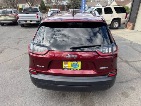 2019 Jeep Cherokee Latitude Plus