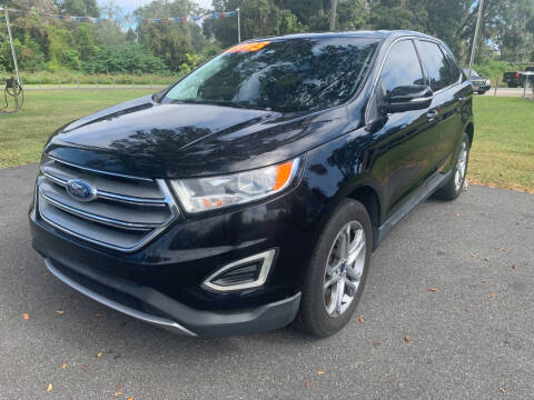 2016 Ford Edge Titanium