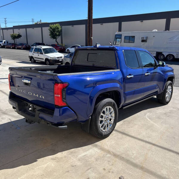 2025 Toyota Tacoma Limited
