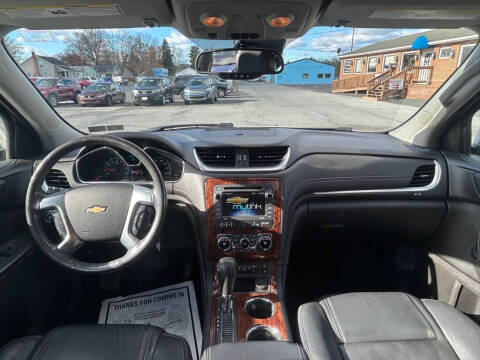 2014 Chevrolet Traverse LTZ