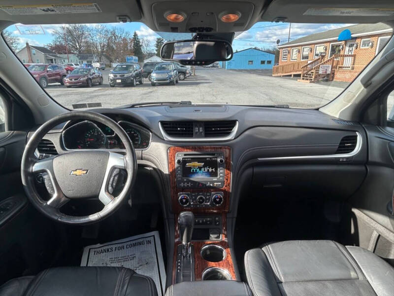 2014 Chevrolet Traverse LTZ