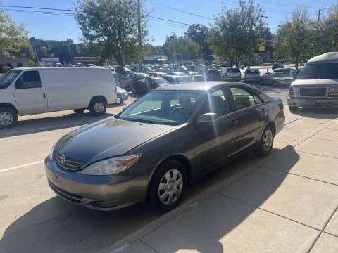 2002 Toyota Camry LE