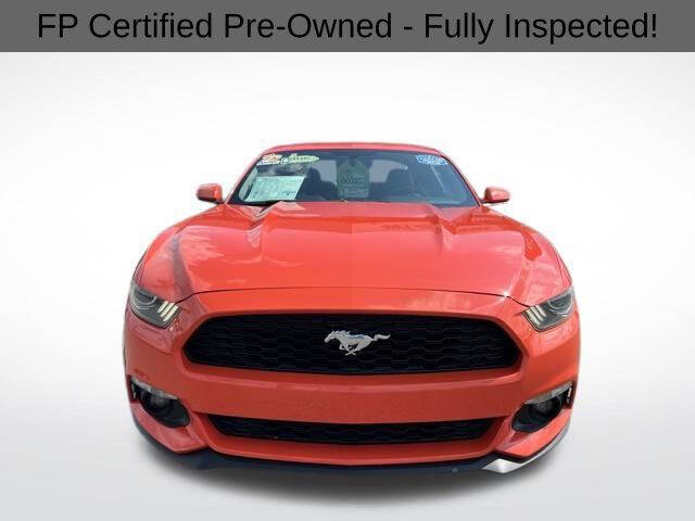 2015 Ford Mustang EcoBoost Premium