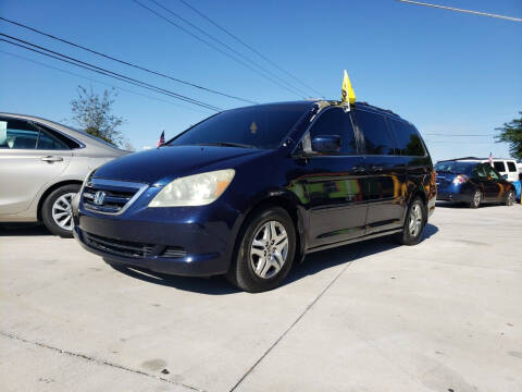 2005 Honda Odyssey for sale at GP Auto Connection Group in Haines City FL