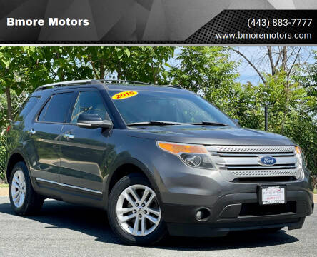 2015 Ford Explorer for sale at Bmore Motors in Baltimore MD