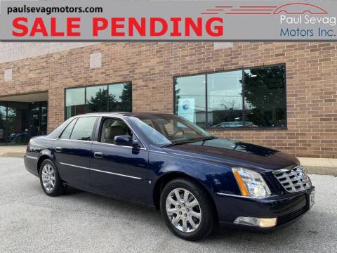 2008 Cadillac DTS for sale at Paul Sevag Motors Inc in West Chester PA