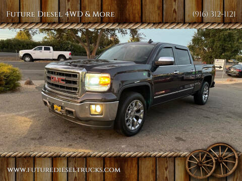 2015 GMC Sierra 1500 for sale at Future Diesel 4WD & More in Davis CA