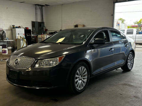 2010 Buick LaCrosse for sale at Ricky Auto Sales in Houston TX