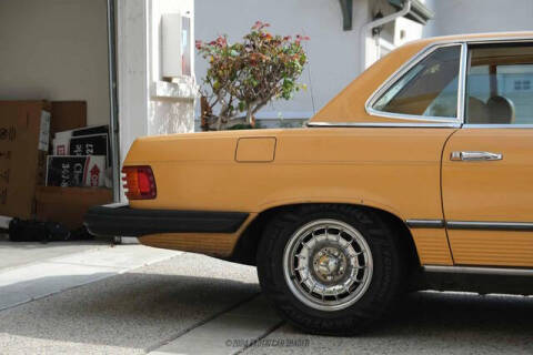 1980 Mercedes-Benz 450-Class