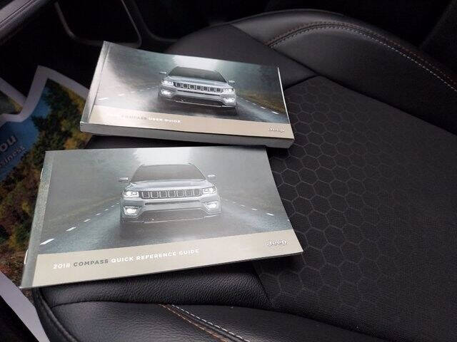 2018 Jeep Compass Latitude