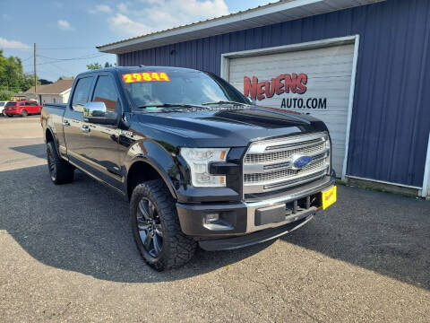 2016 Ford F-150 for sale at Neuens Auto Sales in Iron Mountain MI