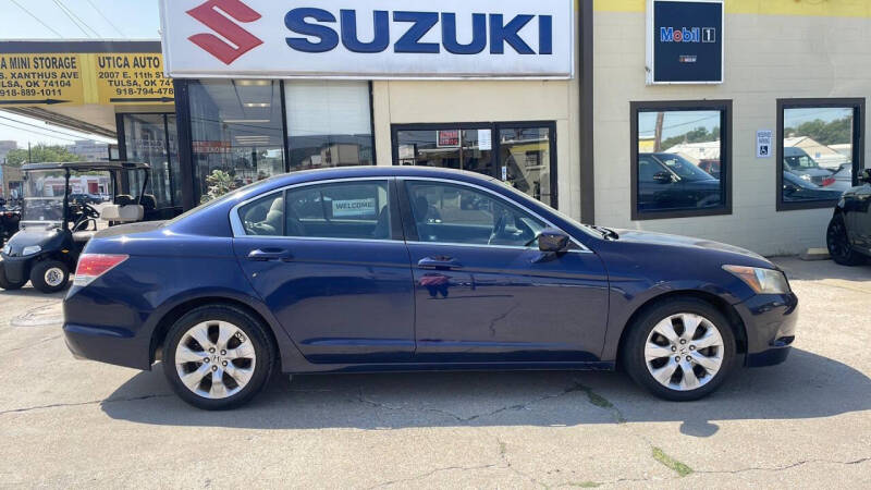 2009 Honda Accord for sale at Suzuki of Tulsa - Global car Sales in Tulsa OK