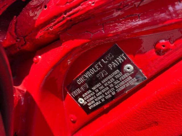 1971 Chevrolet Corvette 25