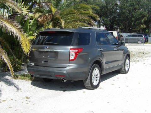 2011 Ford Explorer XLT