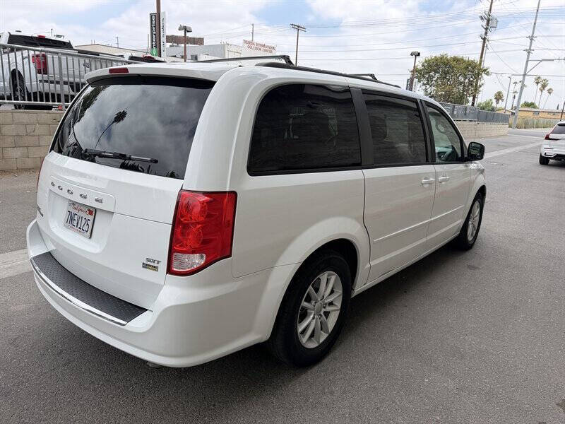 2016 Dodge Grand Caravan SXT