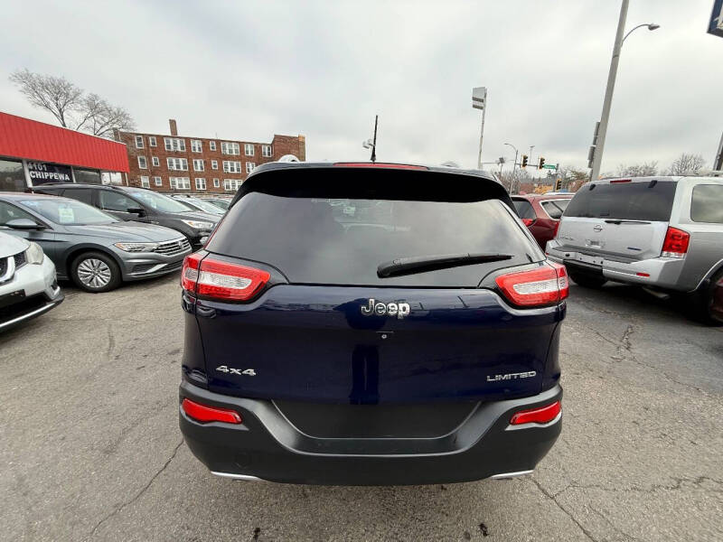 2014 Jeep Cherokee Limited