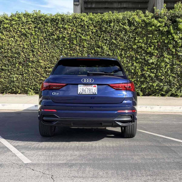 2021 Audi Q3 quattro S line Premium 45 TFSI