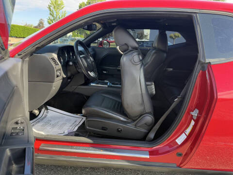 2012 Dodge Challenger SXT