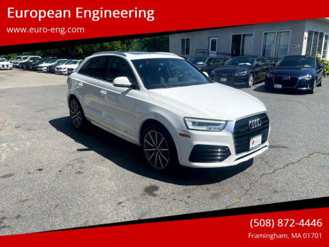 2018 Audi Q3 for sale at European Engineering in Framingham MA