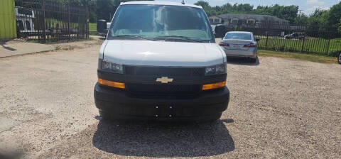 2019 Chevrolet Express 2500