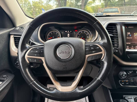 2015 Jeep Cherokee Latitude