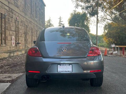 2012 Volkswagen Beetle