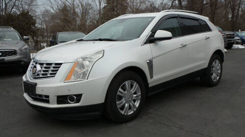2015 Cadillac SRX for sale at JBR Auto Sales in Albany NY