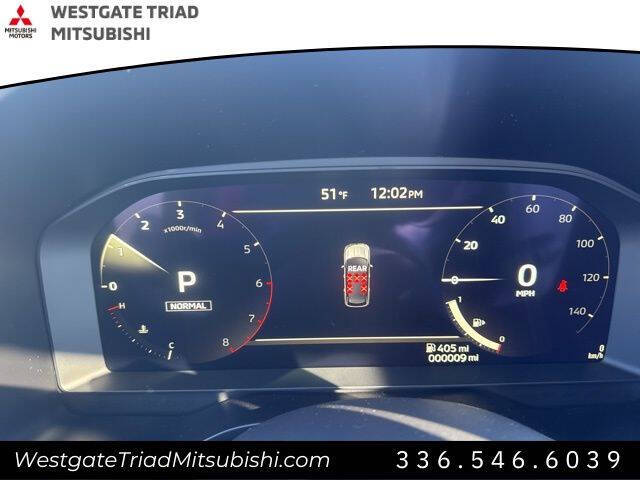 2026 Mitsubishi Outlander SEL