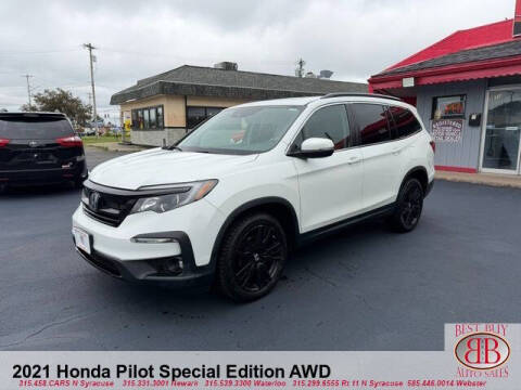 2021 Honda Pilot SE