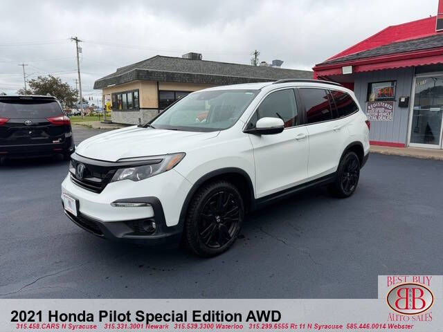 2021 Honda Pilot SE