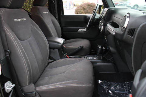 2017 Jeep Wrangler Rubicon