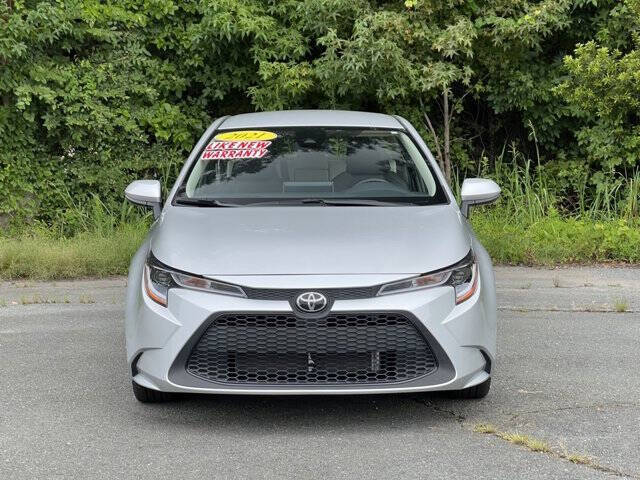 Used 2021 Toyota Corolla LE with VIN JTDEPMAE7MJ182315 for sale in Monroe, NC