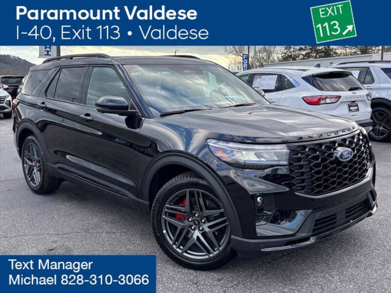 2026 Ford Explorer ST