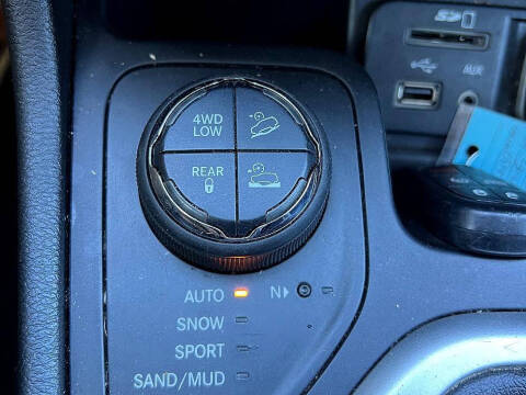 2015 Jeep Cherokee Trailhawk