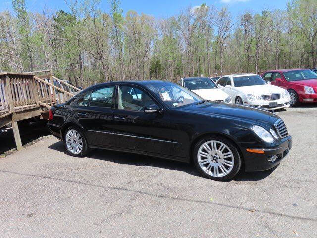 2008 Mercedes-Benz E-Class E 350 4MATIC
