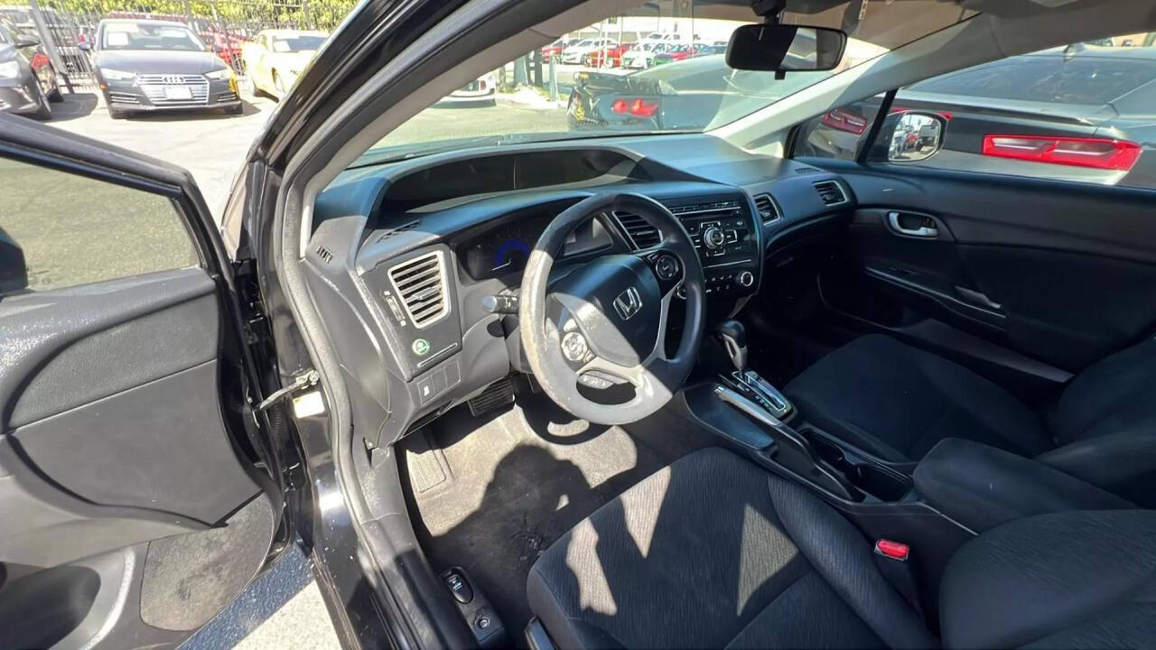 2013 Honda Civic for sale at Auto Plaza in Fresno, CA